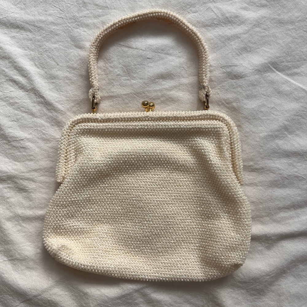 Lumured Vintage Petite Bead Bag